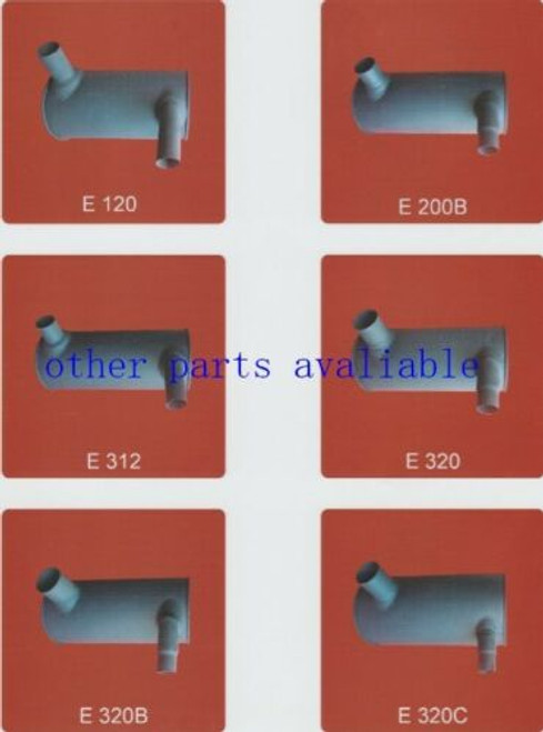 Muffler Vame047576 Fits For Kobelco Excavator Sk220-3 Sk220Lc-3 250Mm*740Mm Muffler Vame047576 Fits For Kobelco Excavator Sk220-3 Sk220Lc-3 250Mm*740Mm