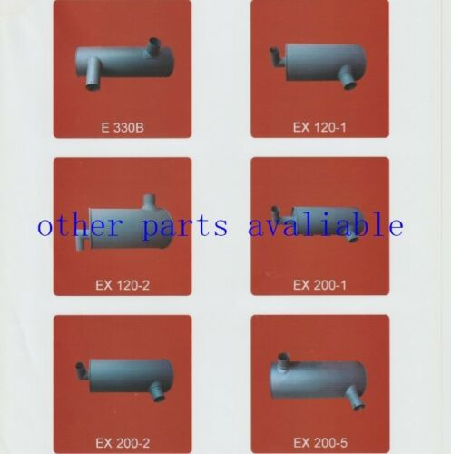 LC12P01044P1 exhuast pipe ,muffler tube fits kobelco sk350-8 sk350