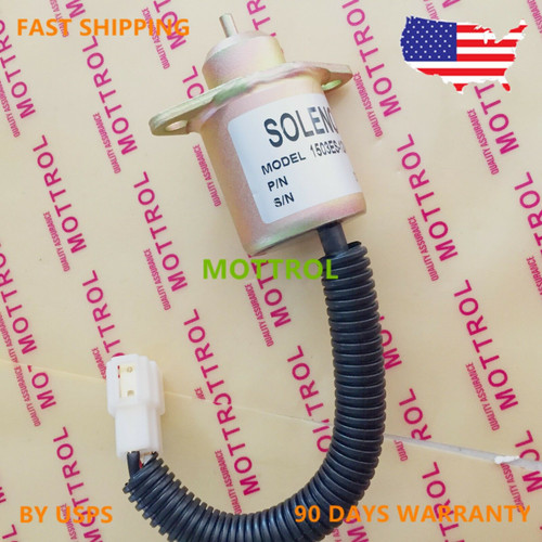 1503ES-12A5UC5S 12V Shutoff Stop Solenoid for Kubota Mower JOHN DEERE SA-4569T 1503ES-12A5UC5S 12V Shutoff Stop Solenoid for Kubota Mower JOHN DEERE SA-4569T