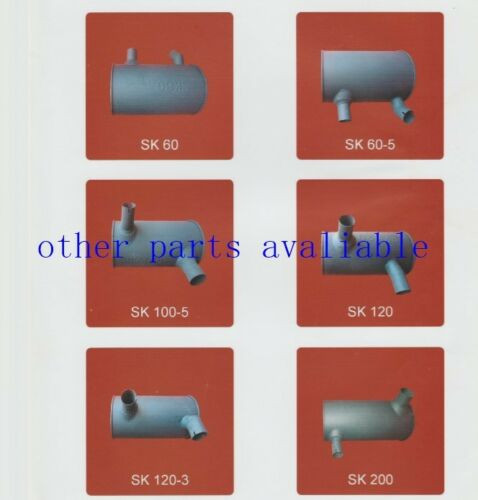 VOE 14528382 MUFFLER clamp fits ec160b ec180b EC140B EW145B EC135B D6D Ec210b