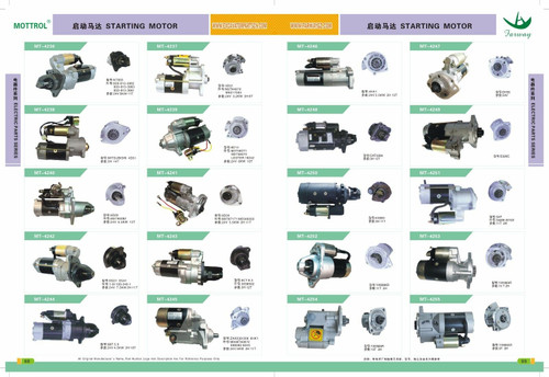 Starter Motor 600-863-4110 For KOMATSU D39E-21 D41E S6D102 600-863-4130 6D102