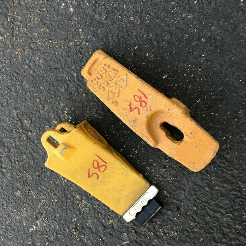 18Tl 18S Adapter, 18S Teeth, Pin 18Pn, Lock 18Lk
