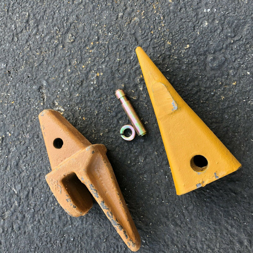 119-3204 Adapter, Teeth 1U3202, Pin 8E6208,Lock 8E6209 Fits Caterpillar Cat J200