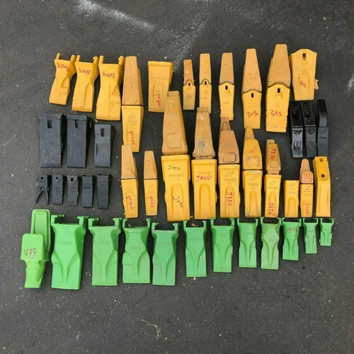 3810A-V33 Adapter, V33Syl Teeth, Pin V33Pn Fits V33 Teeth