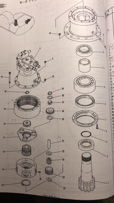 YN32W01024P1  seal floating fits kobelco sk200-5,sk200-v travel reduction
