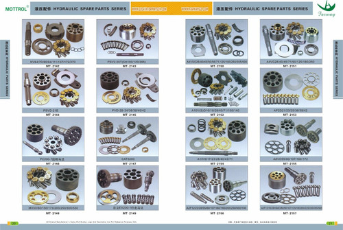 708-8D-12220  fits komatsu pc120-5 pc100-5  pump parts hpv55