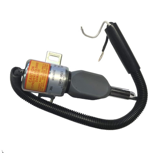 1700-4061 17004061 Fuel Stop Solenoid 1753Es 12V For Takeuchi. Tl140