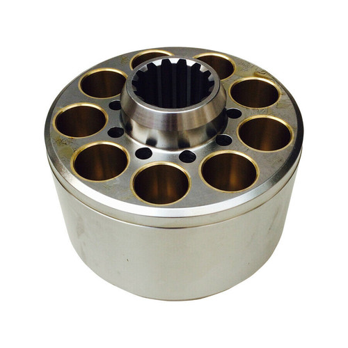 Yx10V00003R200 Cylinder Block, Valve F Fits Kobelco Sk135Sr Sk115Sr Ed150 Pump