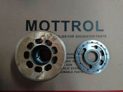 708-2H-04140 BLOCK CYLINDER& VALVE PLATE R FITS PC300-6 PC400-6 HPV132 PUMP 708-2H-04140 BLOCK CYLINDER& VALVE PLATE R FITS PC300-6 PC400-6 HPV132 PUMP