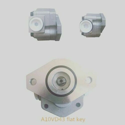 2437u386f1 gear pump fits kobelco sk60-4 sk60 mark iv hydraulic pump a10vd43