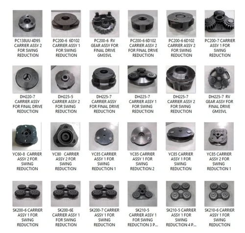 Tz810B1001-00 Hub Travel Reduction, Device Fits Komatsu Pc60-7 Pc75Uu Pc78