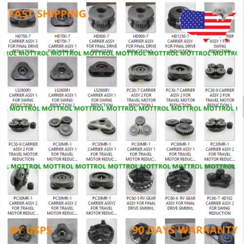 2031037 CARRIER ASSY 2 ND for swing device,reduction fits EX60-2 EX60-3 EX75UR 2031037 CARRIER ASSY 2 ND for swing device,reduction fits EX60-2 EX60-3 EX75UR