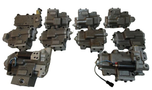 9195243 Regulator Fits Hitachi Zax330 Zax330-3 Zax350 Zax350-3 Hpv145 Hyd Pump