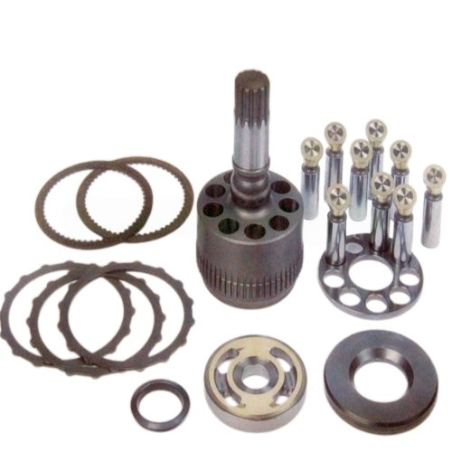 Swing Motor:Block Cyl,Piston,Valve Plate,Set Plate,Spacer, Shoe Plate Cx210D