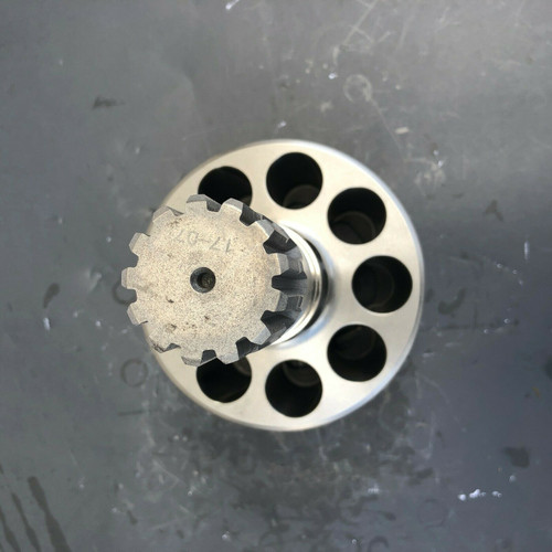 SWING MOTOR:CYLINDER BLOCK,VALVE ,SET PLATE,SHOE PLATE,PISTON,SPRING CX130D