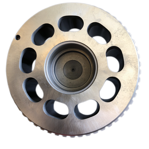 Swing Motor: Block, Shoe,Piston, Set Plate, Shaft,Guide,Valve Ex220-2 Ex220-3