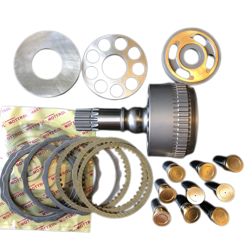 Swimg Motor:Shaft,Set,Shoe,Piston, Block,Valve Palte For Deere 330C 330D 370C