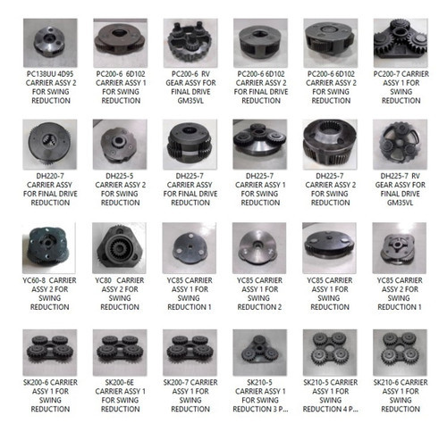 Tz200B1022-00 Bearing Fits Komatsu Pc100-3 Pc120-3 Pc120-5 Pc100-5 Rv Gear