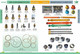 707-98-45250 bucket  cylinder seal kit fits komatsu  pc200-6