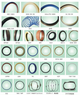 2440-6122 ARM CYLINDER SEAL KIT FITS FOR SOLAR 280LC S280LC DH280LC