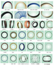 XKCD-02658 BOOM CYLINDER SEAL KIT FITS FOR HYUNDAI R110-7