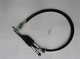 3M  118" THROTTLE CABLE WITH CONTROL HANDLE FOR KOBELCO ,CASE,SUMITOMO,VOLVO