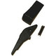 2300FL Adapter Shanks  Teeth 230S Pin 23FP Fits for 23 230 2300 Backhoe Bucket Teeth Tooth