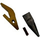 2740W23 Adapter Shanks Tiger Teeth 23TL 230TL Pin 23FP Fits for 23 230 2300 Backhoe Bucket Tooth