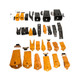 2740ZW23 Adapter Shanks Tiger Teeth 23TL 230TL Pin 23FP Fits for 23 230 2300 Backhoe Bucket Tooth