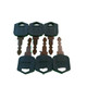 6 Pack 212 D554212 Ignition Keys For Doosan & Daewoo Forklift D25 D35 G25 G35