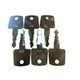 6 Pack 974 2820-00003-0 Ignition Keys for Sakai Blacktop  Roller Heavy Equipment