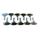 10 Pack 1570 5522 Keys 5AM1570 Fits for Ford New Holland 1520 1530 1620 1630 1715 1720 1210 1320 1220