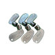 6 Pack 2498 8-94402498 Ignition Keys Fits for Bomag Isuzu Kobelco Magnum Mitsubishi Morooka Pel-Job Tcm