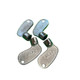 4 Pack 2498 8-94402498 Ignition Keys Fits for Bomag Isuzu Kobelco Magnum Mitsubishi Morooka Pel-Job Tcm