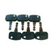6 Pack 68920 PL501-68920 Ignition Keys for Kubota RTV900 ZeroTurn Mower ZD321 ZD326S ZD1011 ZG227 ZG332P