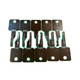 10 Pack D250 GTH-5519 Key For Case IH Bobcat Vermeer JLG Grove Volvo Terex Timberjack Ingersol-Rand