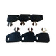 6 Pack 186304 Keys Fits for Volvo Excavator EC55 21 240 290 360 Ignition 14588962 14529607