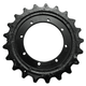 Voe11800099 Drive Sprocket Fits For Volvo Ec15B Ec0
