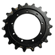 Sprocket Drive Fits  CAT 301.5 301.8 301.6 9 Holes 19 Teeth ,Inner 160MM