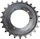 20N-27-81111 20C-27-31110 Sprocket Fits Komatsu Pc20Mr-1 /2/3 Pc20R-8 Pc20Uu-3