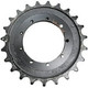 1032265  Sprocket Fit Hitachi ZX30 ZAX35  Deere JD 35 JD 27 35G 23Teeth 12 HOLE