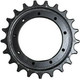 6587310 Sprocket  Fits for IHI IS25 IS25NX IS 25VX IS 30JX IS 30N IS 35 204mm