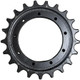 1721965 1721965 Sprocket Drive Fits For Caterpillar Cat 303.5 E303.5 9 Holes 21