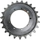 20S-27-33110  23T9H Drive Sprocket For Komatsu PC30-7 PC30R-8 PC35R-8 ID 210MM