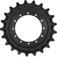 22M-27-11110 22M-27-R1110  Sprocket Fits for Komatsu PC45MR-5 PC55MR-3