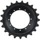 334-R8326  Sprocket Drive Fits For JCB 90C-1  100Z-1 86C-1 85Z-1 Travel Motor