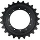 201-27-31110 201-27-31120 Sprocket Fits Komatsu Pc60-2 Pc60-5