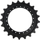 331/42641 Sprocket Drive Fits JCB JZ255