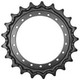 SA1181-00380  Sprocket Fits for Volvo EC210C EC220D EC240B EC240C EC250D