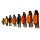 20 Set 23Fp D39094 6567620 T23P Flex Pins Fits For Bucket Teeth 23 230 2300 X156X Tooth